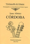コルドバ（イサーク・アルベニス） (ギター+チェロ)【Cordoba】
