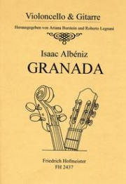 グラナダ（イサーク・アルベニス） (ギター+チェロ)【Granada】