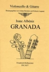 グラナダ（イサーク・アルベニス） (ギター+チェロ)【Granada】