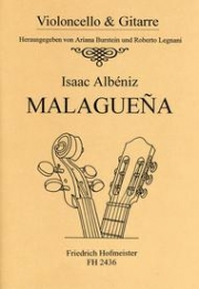マラゲーニャ（イサーク・アルベニス） (ギター+チェロ)【Malaguena】