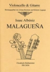 マラゲーニャ（イサーク・アルベニス） (ギター+チェロ)【Malaguena】
