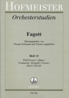 バスーンのためのオーケストラ・スタディー・Vol.15（バスーン）【Orchesterstudien fur Fagott, Heft 15】