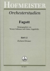 バスーンのためのオーケストラ・スタディー・Vol.12（バスーン）【Orchesterstudien fur Fagott, Heft 12】