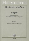 バスーンのためのオーケストラ・スタディー・Vol.10（バスーン）【Orchesterstudien fur Fagott, Heft 10】