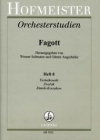 バスーンのためのオーケストラ・スタディー・Vol.8（バスーン）【Orchesterstudien fur Fagott, Heft 8】