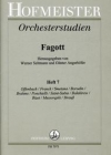 バスーンのためのオーケストラ・スタディー・Vol.7（バスーン）【Orchesterstudien fur Fagott, Heft 7】