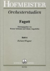 バスーンのためのオーケストラ・スタディー・Vol.6（バスーン）【Orchesterstudien fur Fagott, Heft 6】