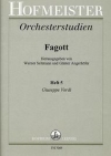 バスーンのためのオーケストラ・スタディー・Vol.5（バスーン）【Orchesterstudien fur Fagott, Heft 5】