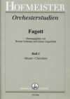 バスーンのためのオーケストラ・スタディー・Vol.2（バスーン）【Orchesterstudien fur Fagott, Heft 2】