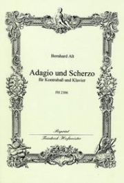 アダージョとスケルツォ（ベルンハルト・アルト）（ストリングベース+ピアノ）【Adagio und Scherzo】