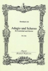 アダージョとスケルツォ（ベルンハルト・アルト）（ストリングベース+ピアノ）【Adagio und Scherzo】