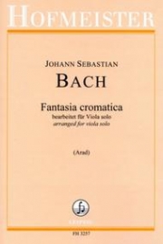 半音階的幻想曲・BWV.903（バッハ）（ヴィオラ）【Fantasia Cromatica BWV 903】