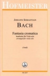 半音階的幻想曲・BWV.903（バッハ）（ヴィオラ）【Fantasia Cromatica BWV 903】