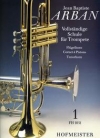 トランペット教本・Vol.1（ジャン・バティスト・アーバン）（トランペット）【Vollstandige Schule fur Trompete, Teil 1】