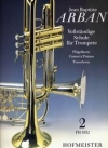トランペット教本・Vol.2（ジャン・バティスト・アーバン）（トランペット）【Vollstandige Schule fur Trompete, Teil 2】