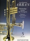 トランペット教本・Vol.3（ジャン・バティスト・アーバン）（トランペット）【Vollstandige Schule fur Trompete, Teil 3】