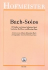 バッハ・ソロ集（バッハ）（オーボエ）【Bach-Solos】