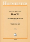 イタリア協奏曲・BWV.971（バッハ）（フルート四重奏）【Italienisches Konzert, BWV 971】