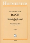 イタリア協奏曲・BWV.971（バッハ）（フルート四重奏）【Italienisches Konzert, BWV 971】
