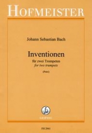 インヴェンション（バッハ）（トランペット二重奏）【Inventionen】