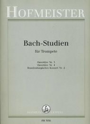 バッハ・スタディー（バッハ）（トランペット+ピアノ）【Bach-Studien fur Trompete】