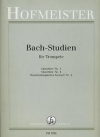 バッハ・スタディー（バッハ）（トランペット+ピアノ）【Bach-Studien fur Trompete】