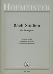 バッハ・スタディー（バッハ）（トランペット+ピアノ）【Bach-Studien fur Trompete】