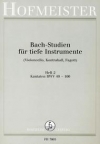 バッハ・スタディー・Vol.2（バッハ）（チェロ）【Bach-Studien fur Waldhorn, Heft 2】