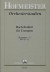 バッハ・スタディー・Vol.3（バッハ）（トランペット+ピアノ）【Bach-Studien fur Trompete Heft 3】