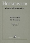 バッハ・スタディー・Vol.2（バッハ）（トランペット三重奏）【Bach-Studien fur Trompete Heft 2】