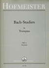 バッハ・スタディー・Vol.1（バッハ）（トランペット+ピアノ）【Bach-Studien fur Trompete Heft 1】