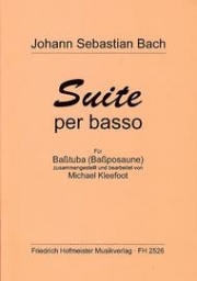 組曲（バッハ）（テューバ）【Suite per basso】