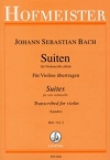 組曲・Vol.2（バッハ）（弦楽二重奏）【Suiten für Violoncello allein, Heft 2】