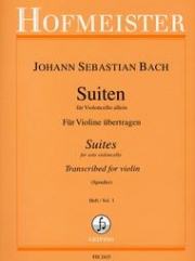 組曲・Vol.1（バッハ）（弦楽二重奏）【Suiten für Violoncello allein, Heft 1】