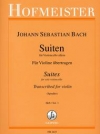 組曲・Vol.1（バッハ）（弦楽二重奏）【Suiten für Violoncello allein, Heft 1】