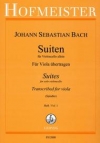 無伴奏チェロ組曲・Vol.1（バッハ）（弦楽二重奏）【Suiten fur Violoncello Heft 1】