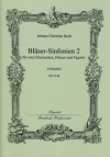 Blaser-Sinfonien 4-6（ヨハン・クリスティアン・バッハ）（木管五重奏）