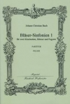Blaser-Sinfonien 1-3（ヨハン・クリスティアン・バッハ）（木管五重奏）