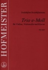ピアノ三重奏曲・ハ短調（スヴェインビョルン・スヴェインビョルンソン）（弦楽二重奏+ピアノ）【Trio C-Moll】