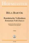 ルーマニア民族舞曲（ベラ・バルトーク）（オーボエ+ピアノ）【Romanian Folk Dances】
