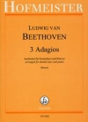 3つのアダージョ（ベートーヴェン）（ストリングベース+ピアノ）【3 Adagios】