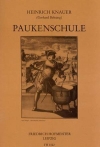 ティンパニ教本（ハインリヒ・クナウアー）（ティンパニ）【Paukenschule】