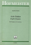 8つの練習曲（アゴスティーノ・ベッローリ）（トロンボーン）【8 Etuden】