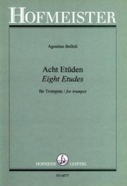 8つの練習曲（アゴスティーノ・ベッローリ）（トランペット）【8 Etuden】