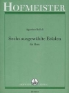 6つの精選練習曲（アゴスティーノ・ベッローリ）（ホルン）【6 ausgewahlte Etuden】