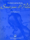 ヴァイオリン・ソナタ（フリードリヒ・ルートヴィヒ・ベンダ）（ヴァイオリン+ピアノ）【Sonate pour le Violon】