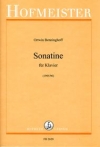 ソナチネ（オルトウィン・ベニングホフ）（ピアノ）【Sonatine】