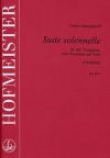 荘厳な組曲（オルトウィン・ベニングホフ）（金管五重奏）【Suite Solennelle】