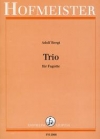 トリオ（アドルフ・ベルクト）（バスーン三重奏）【Trios】