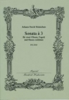 Sonata a 3（ヨハン・ダーフィト・ハイニヒェン）（木管三重奏+ピアノ）